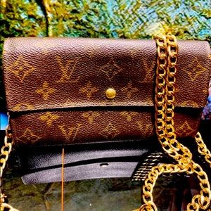 Authentic Louis Vuitton monogram wallet